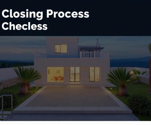 Closing Process Checklist for Cyprus Property Sales